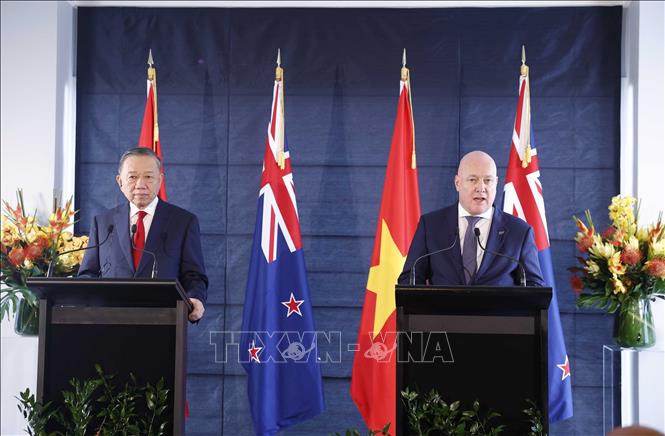 Việt Nam và New Zealand Tăng Cường Quan Hệ Đối Tác Chiến Lược: Những Bước Đi Mới