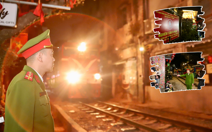 Tai nạn tàu hỏa tại phố đường tàu Văn Miếu - Ảnh 1.