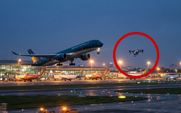 Sự Cố UAV Tại Tân Sơn Nhất: Nguyên Nhân Và Giải Pháp Bảo Đảm An Toàn Hàng Không - Ảnh 1.