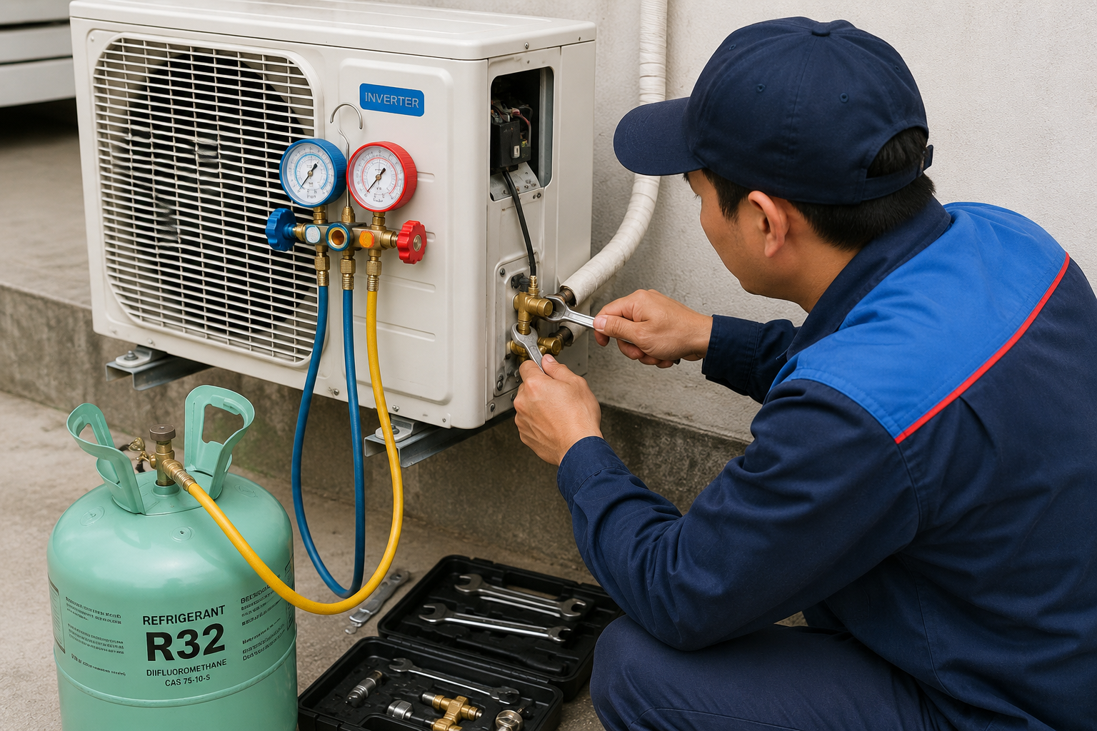 Nhận Diện Dấu Hiệu Máy Điều Hòa Cần Nạp Gas Cực Kỳ Quan Trọng