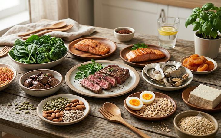 Thiếu sắt trong thai kỳ - Nguy cơ và phòng ngừa