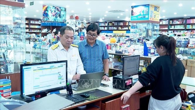 thue-ho-kinh-doanh-17862315068651518549875 Giảm 30% thuế thu nhập cho hộ kinh doanh và doanh nghiệp nhỏ - Ảnh 1.