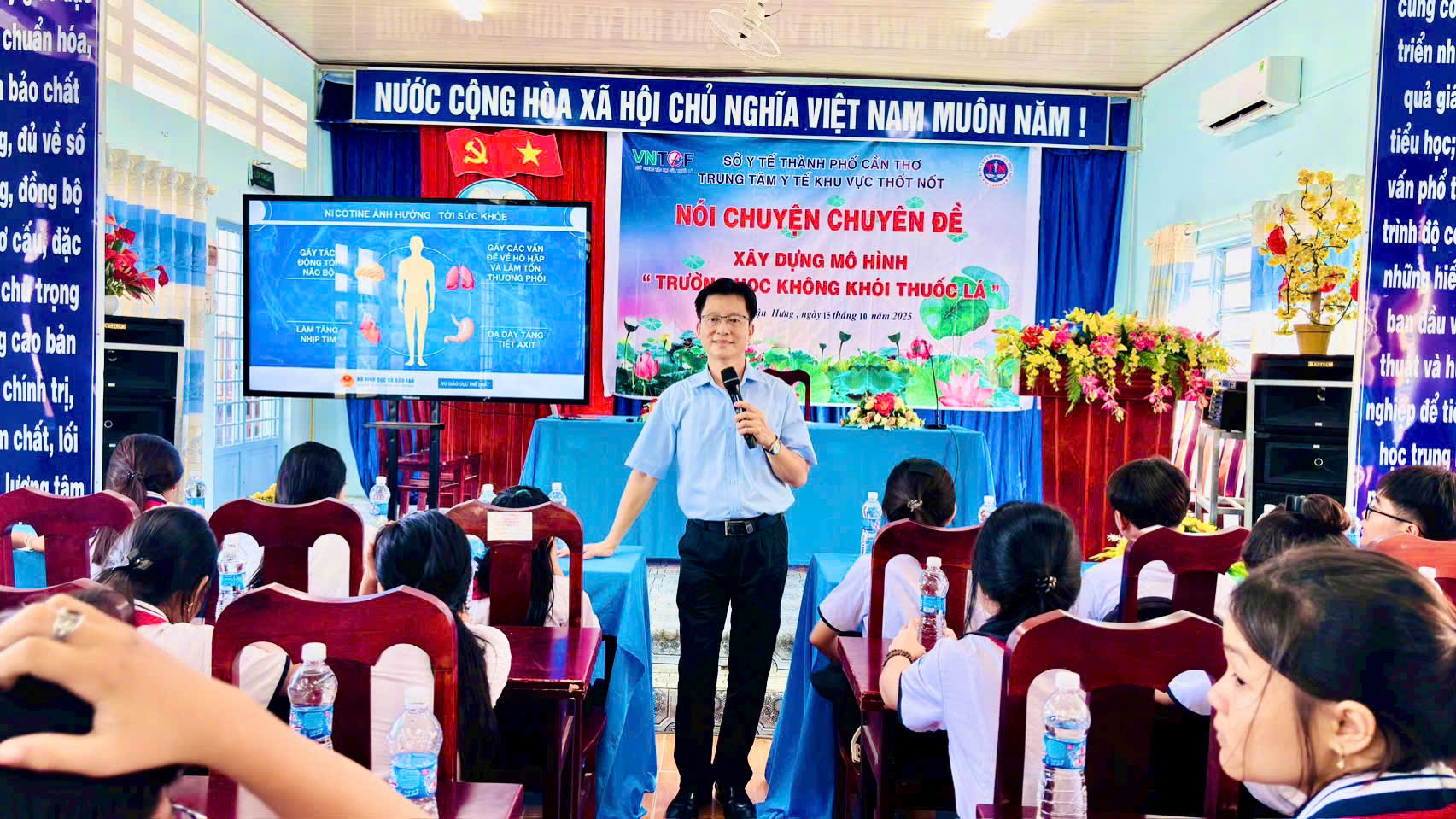 Làm sao để truyền thông về tác hại thuốc lá thực sự thay đổi hành vi cộng đồng?