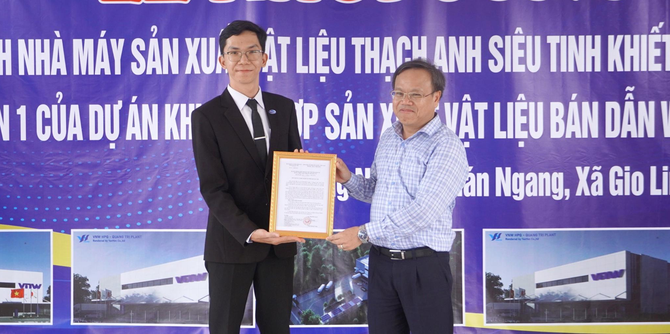 Quảng Trị: Thúc Đẩy Đầu Tư Vào Ngành Vật Liệu Công Nghệ Cao