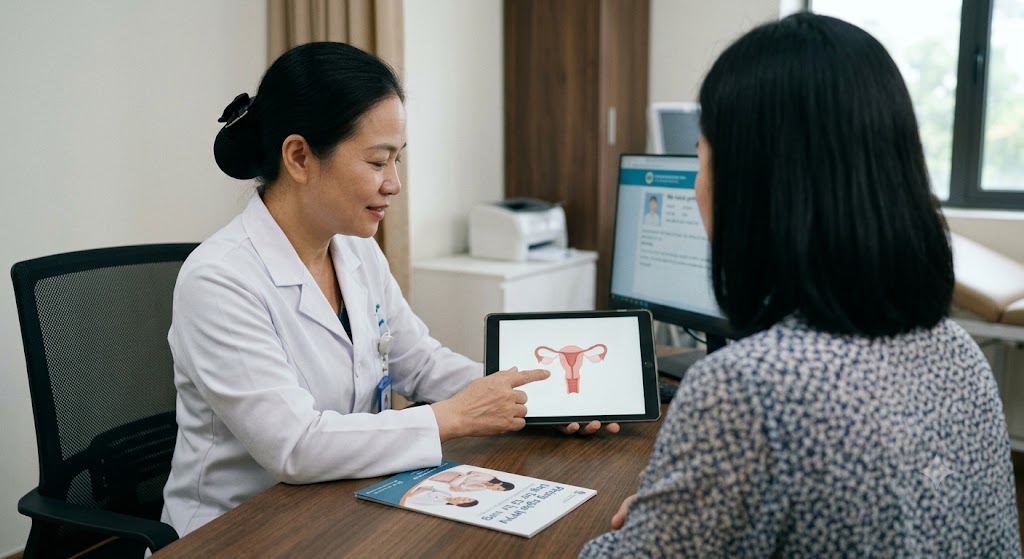 Tại Sao Phụ Nữ Nên Sàng Lọc Ung Thư Cổ Tử Cung Khi Nhiễm HIV? - Ảnh 1.