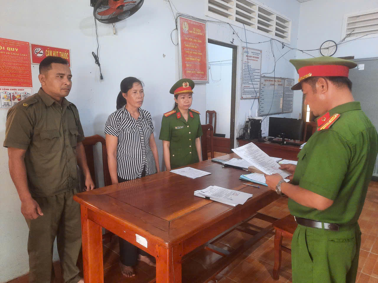 Mâu Thuẫn Giữa Hai Người Phụ Nữ Dẫn Đến Hậu Quả Nghiêm Trọng
