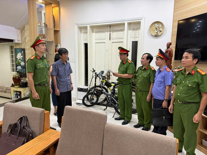 Khởi tố Giám đốc dự án ở Huế Khởi tố Giám đốc dự án ở Huế