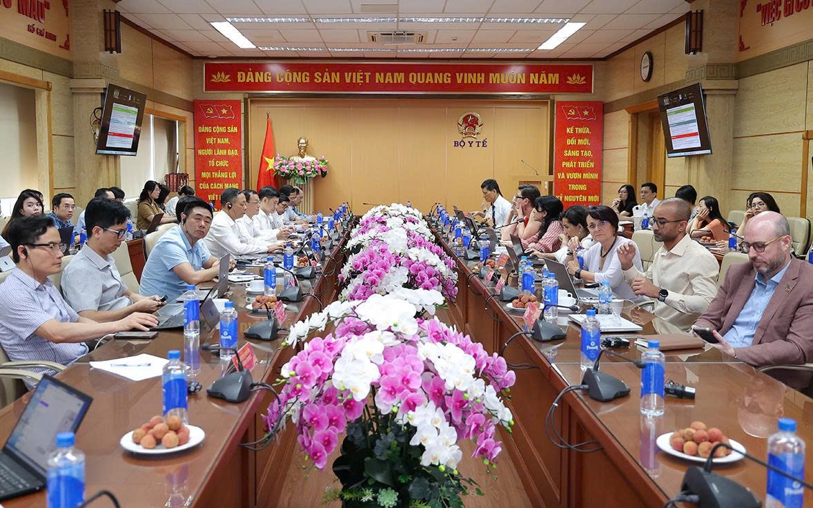 Bộ Y tế thúc đẩy hoàn thiện quản lý thuốc, vắc xin sau đánh giá của WHO- Ảnh 3.