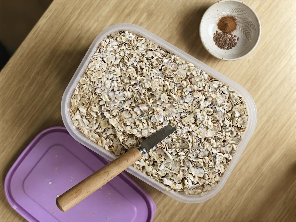 Yến mạch giàu chất xơ hòa tan - Ảnh 1.