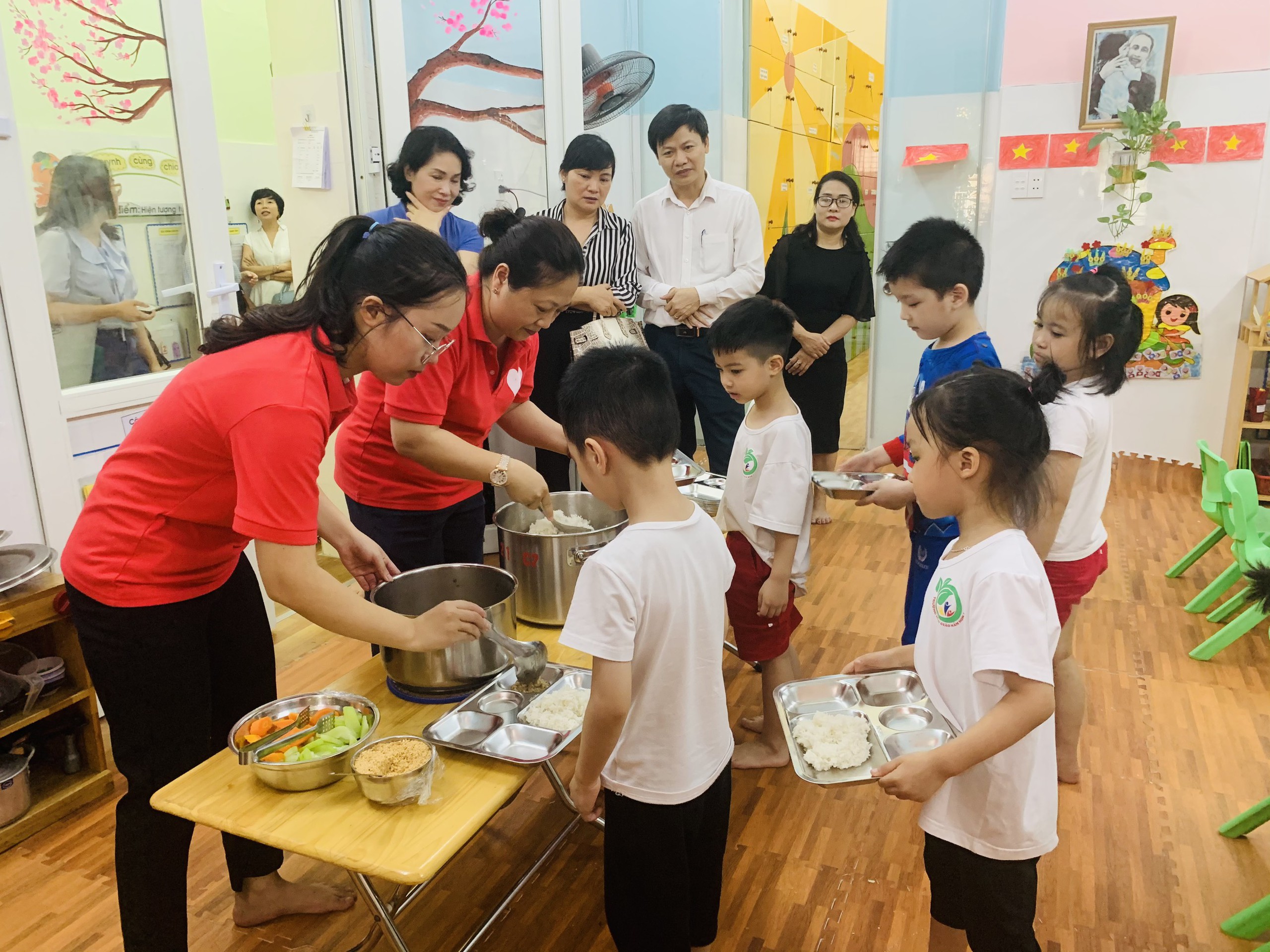 Tạo Dựng Một Tương Lai Khỏe Mạnh Qua Luật Dinh Dưỡng Học Đường