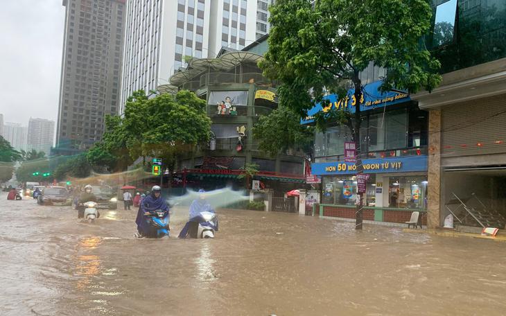 Miền Bắc bước vào cao điểm mưa lớn, cảnh báo có nơi mưa rất to- Ảnh 2.