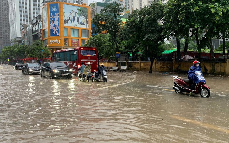 Cơn Mưa Lớn Tại Miền Bắc: Chi Tiết Diễn Biến và Dự Báo Thời Tiết