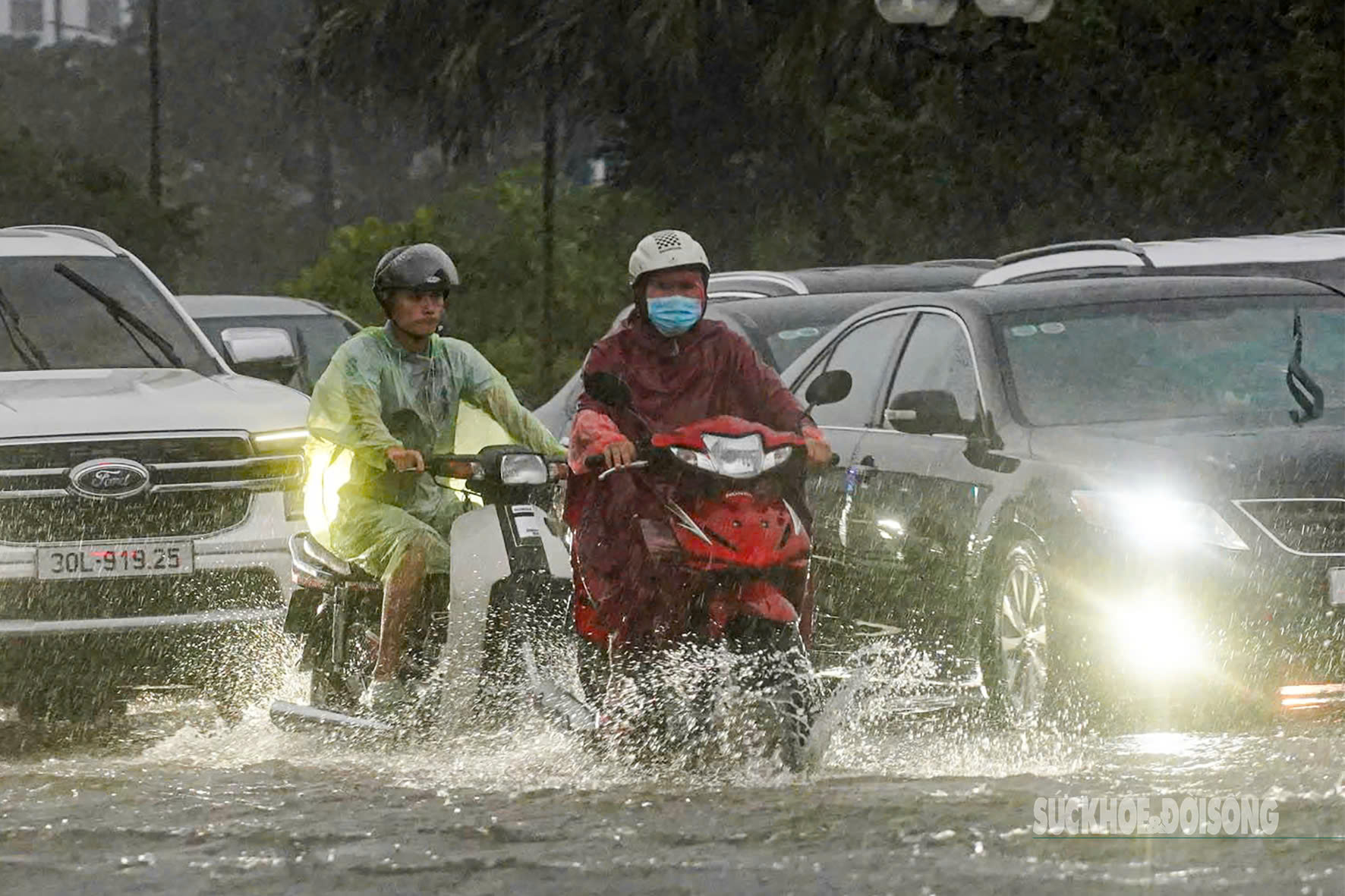 Dự Báo Thời Tiết: Đợt Mưa Lớn Kéo Dài Ở Bắc Bộ và Bắc Trung Bộ - Ảnh 1.