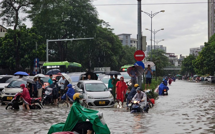 Cảnh báo mưa lớn