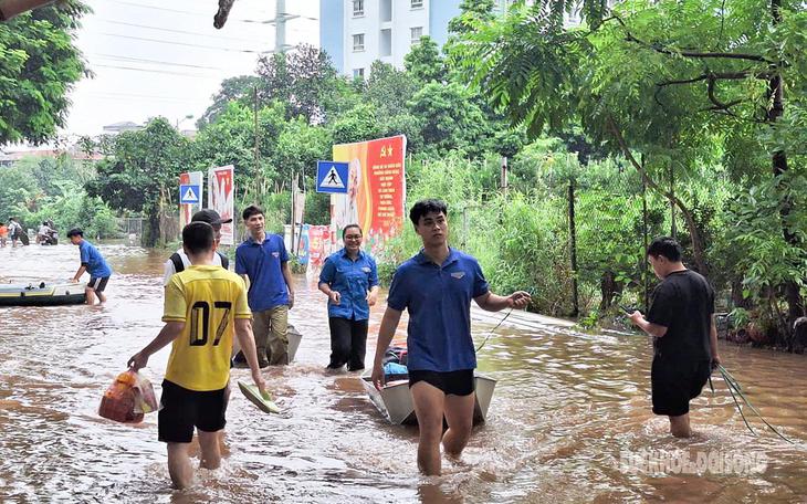 Dự Báo Thời Tiết: Đợt Mưa Lớn Kéo Dài Ở Bắc Bộ và Bắc Trung Bộ - Ảnh 2.