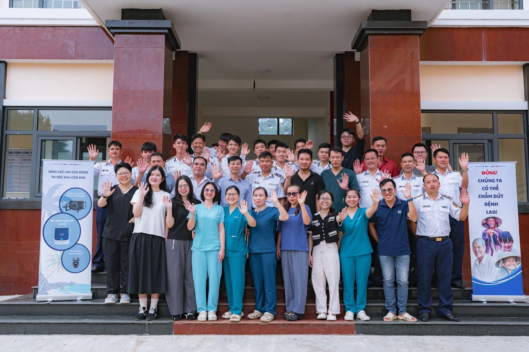 Kéo gần chẩn đoán lao đến cộng đồng: bài học từ chiến dịch sàng lọc tại Côn Đảo