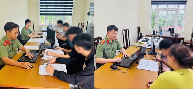 Mua-bán dữ liệu tài khoản ngân hàng: 9 người bị xử phạt tổng gần 800 triệu