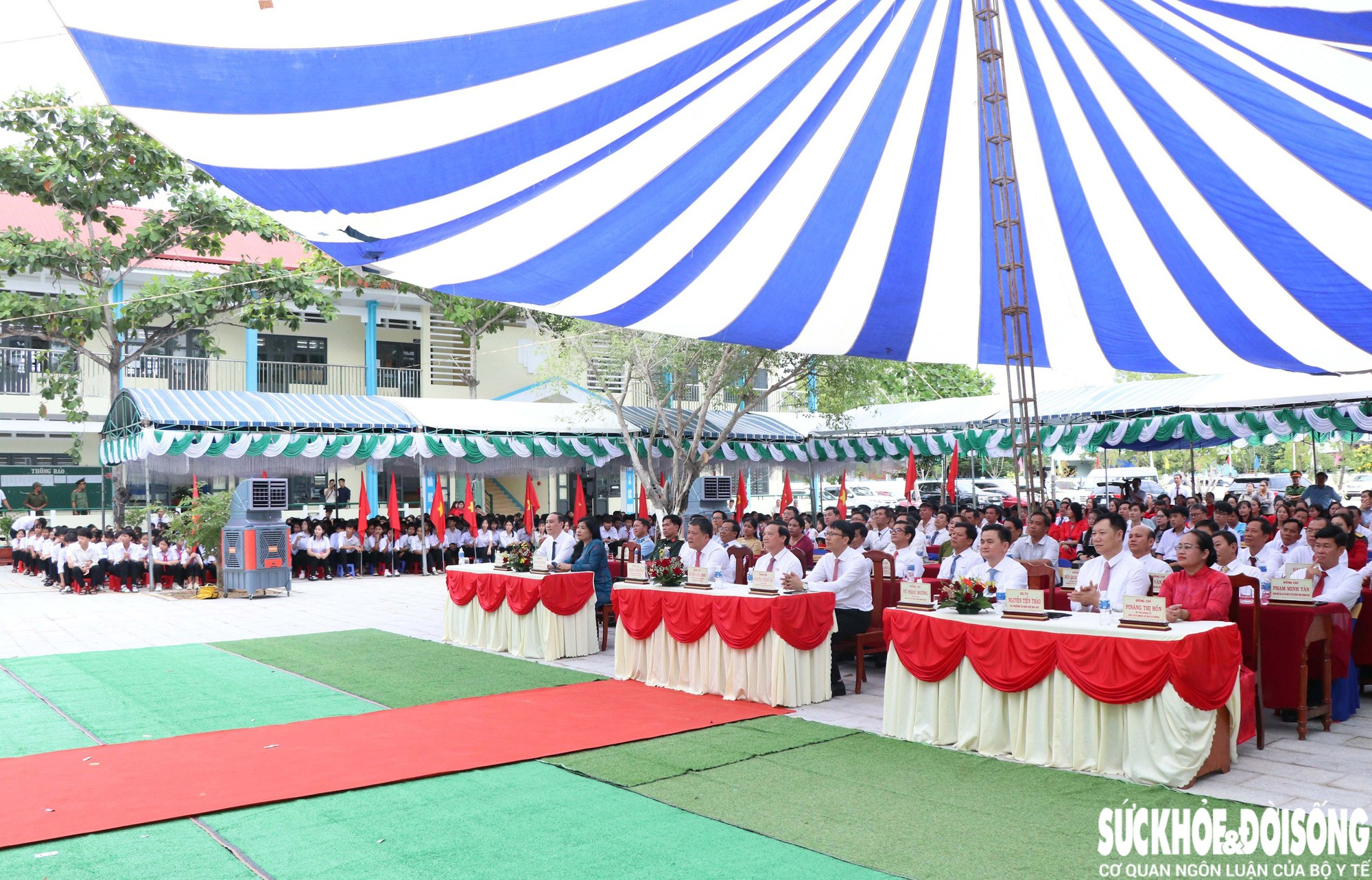 Khai giảng 2026-2027 tại Khánh Hòa: 457.440 học sinh trở lại trường và mô hình lễ khai giảng kết hợp